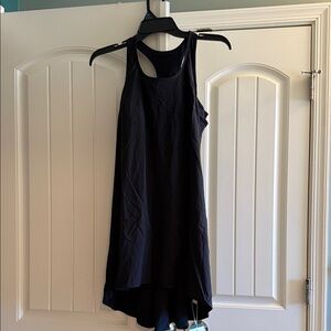 HALARA Breezeful XS Black High Low Dress